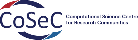 Computational Science Centre for Research Communities Logo